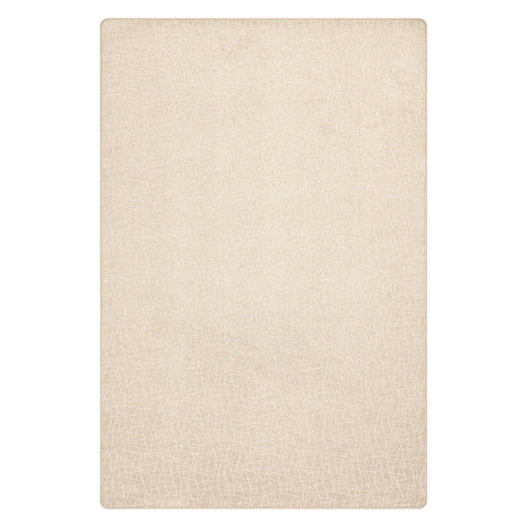 Dunlin Wavy Ridged Custom Rug | Light Brown