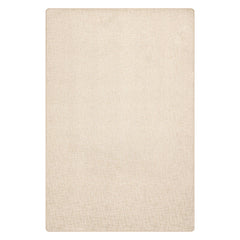 Dunlin Wavy Ridged Custom Rug | Light Brown