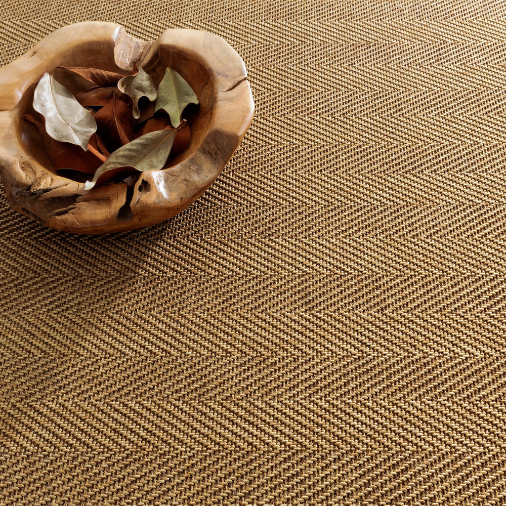Cypress Indoor/Outdoor Custom Rug | Bark