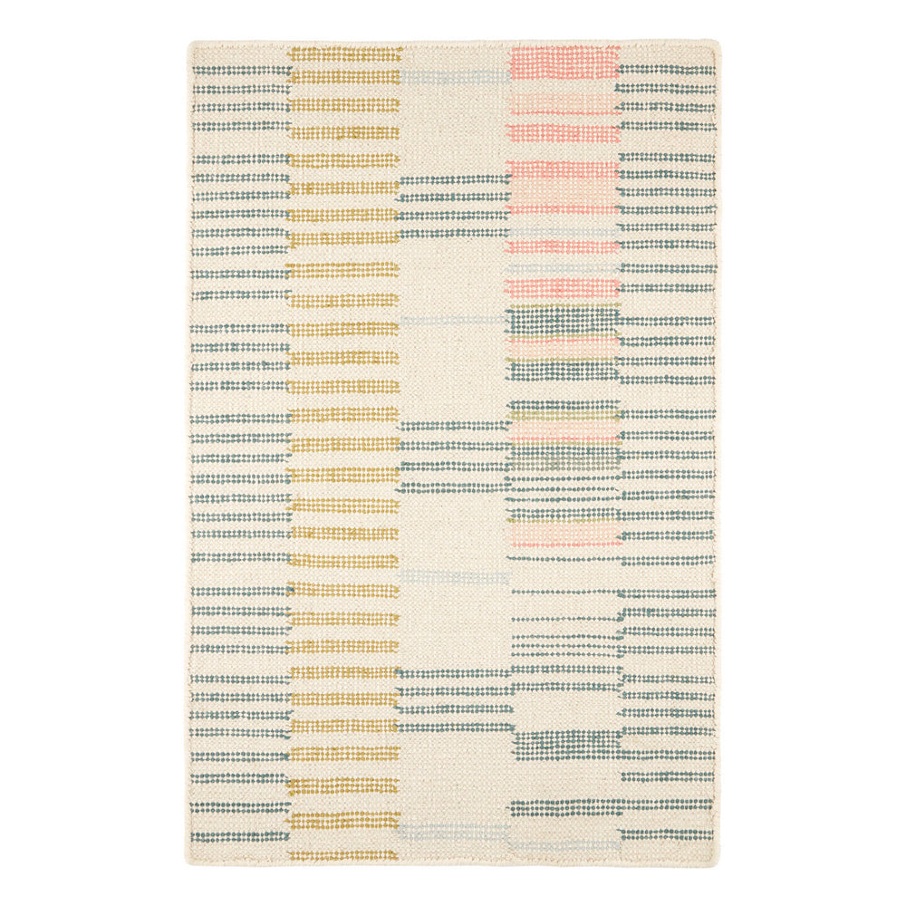 Gemma Hand Loom Knotted Cotton Rug | Juniper