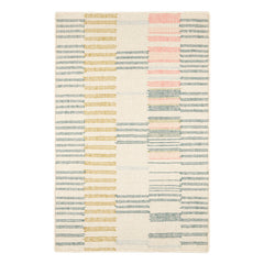 Gemma Hand Loom Knotted Cotton Rug | Juniper