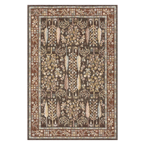 Vesperia Indoor/Outdoor Rug | Brown