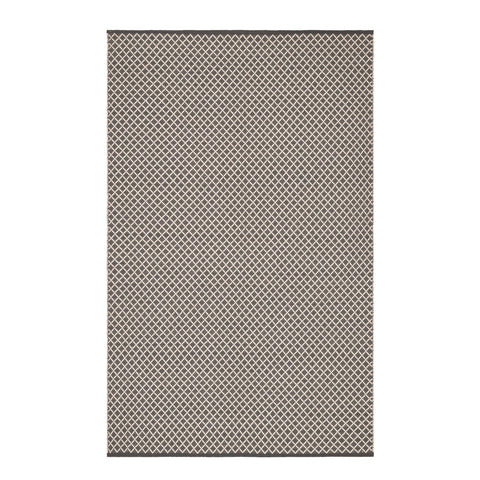 Trellis Handwoven Indoor/Outdoor Rug | Grey