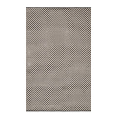 Trellis Handwoven Indoor/Outdoor Rug | Grey