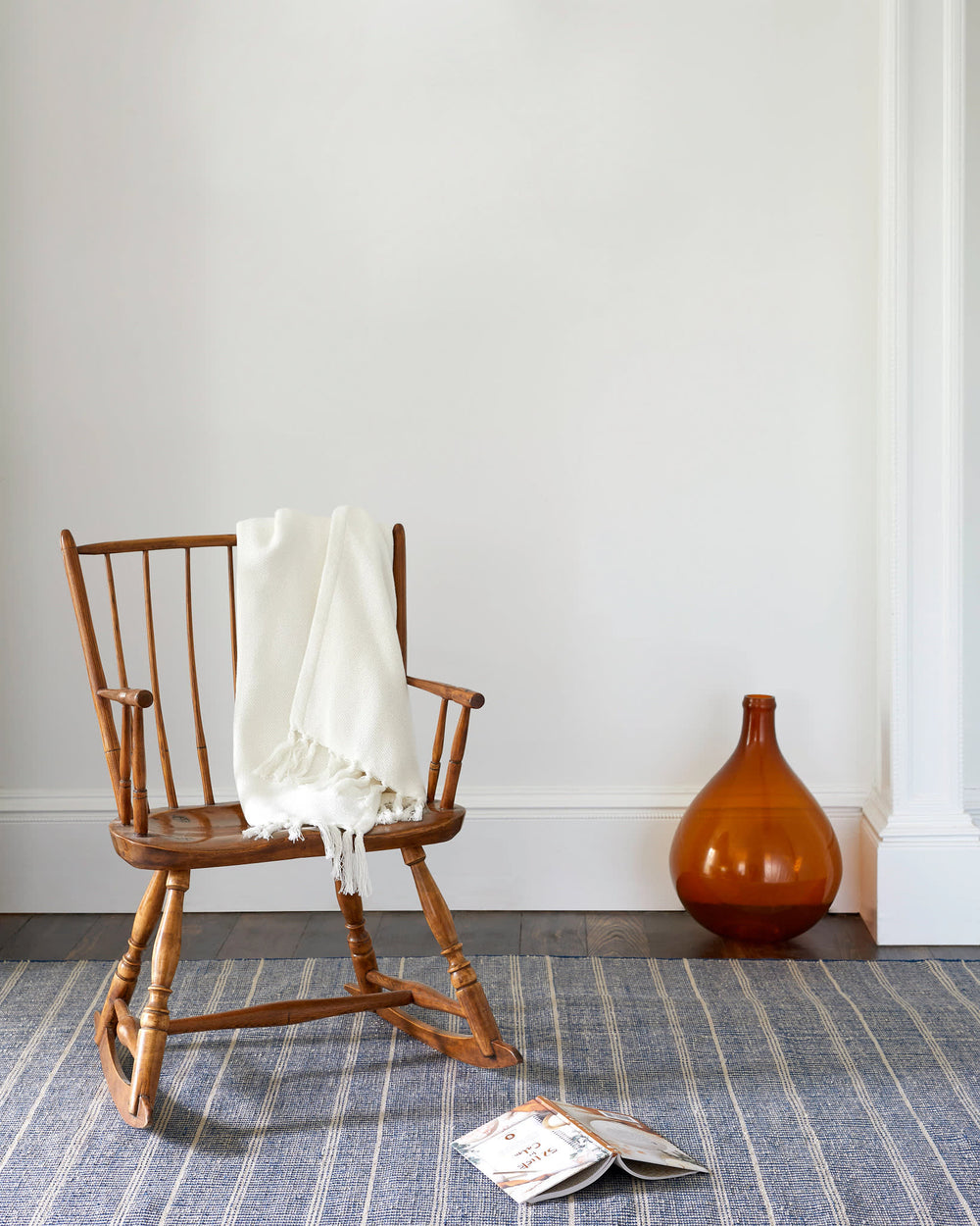 Samson Handwoven Indoor/Outdoor Rug | Navy