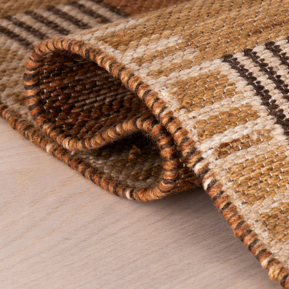 Edgartown Indoor/Outdoor Rug | Golden Brown