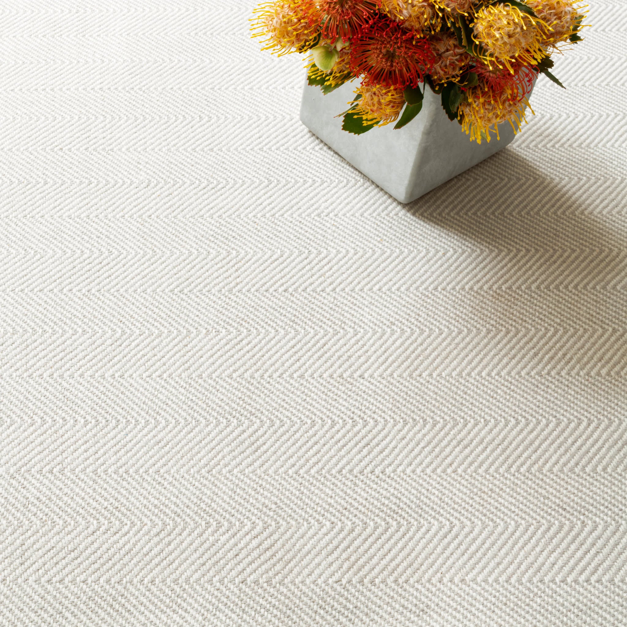 Batiste Woven Wool Custom Rug | Grey – Annie Selke