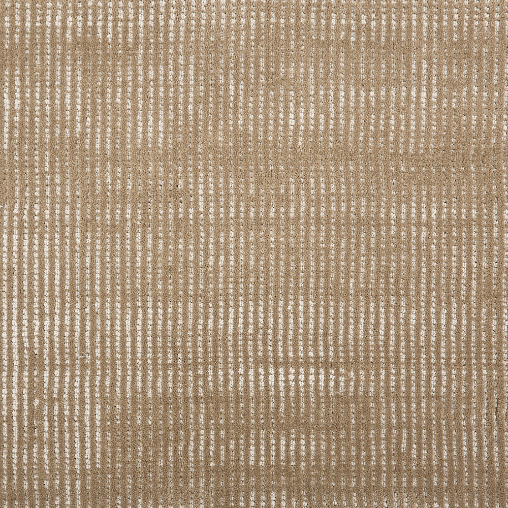 Delphine Textured Indoor/Outdoor Custom Rug Swatch | Brown