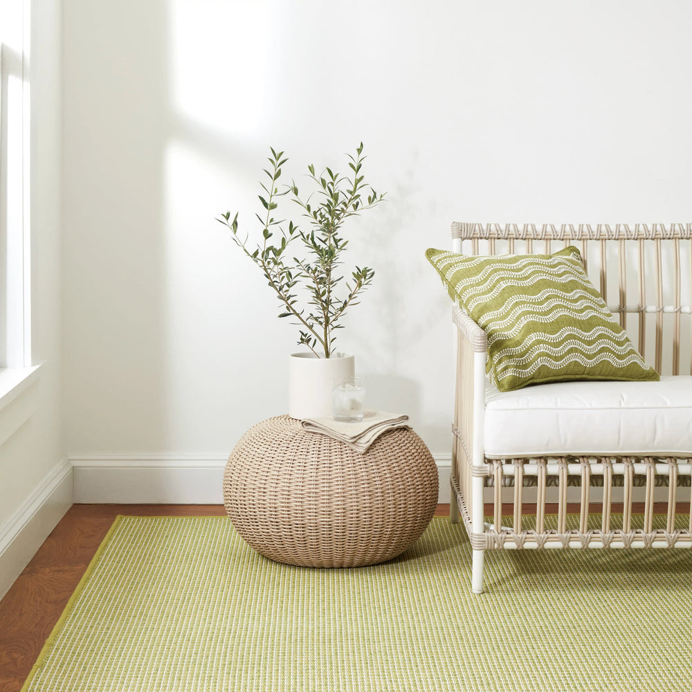 Heritage Woven Indoor/Outdoor Custom Rug | Sprout
