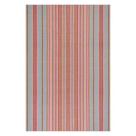 Jamaica Striped Machine Washable Rug | Multi