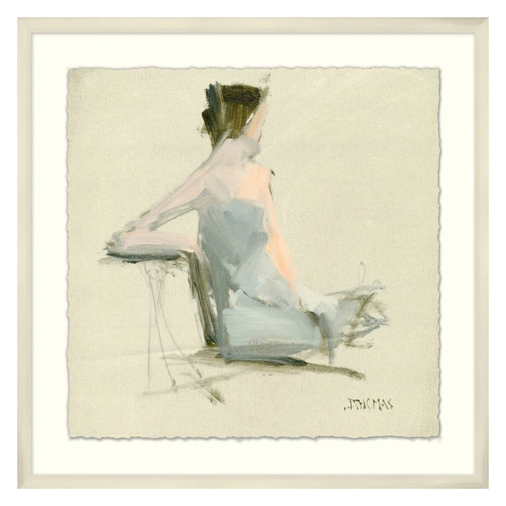 The Dancer Wall Art | Neutral