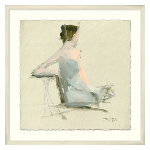 The Dancer Wall Art | Neutral