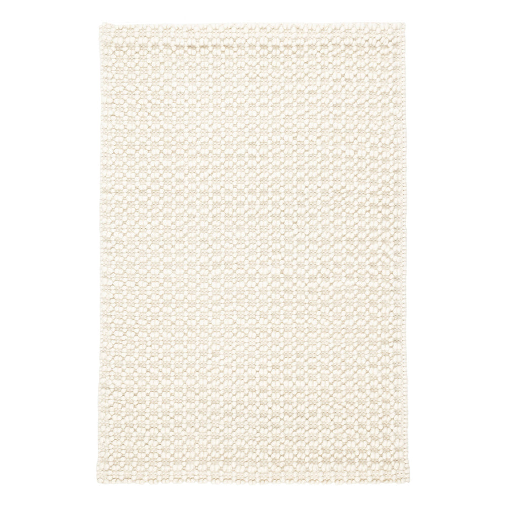 Hooper Handwoven Wool Rug | Ivory