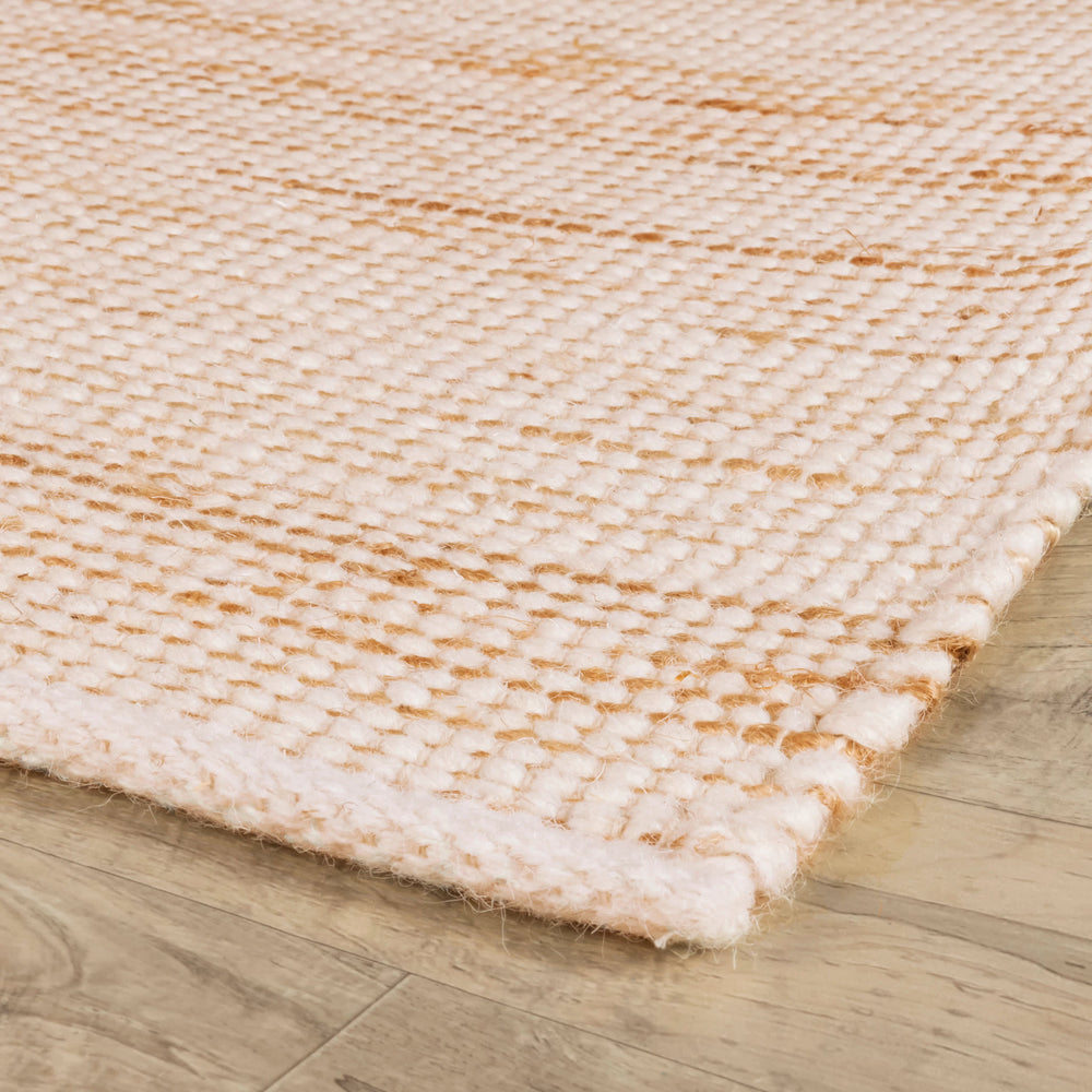 Seed Handwoven Jute Rug | Ivory/Natural