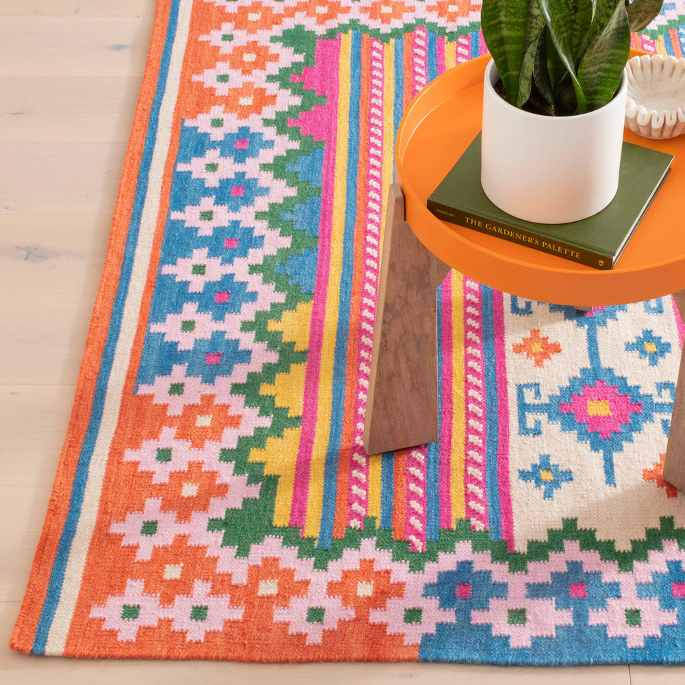 Amalfi Handwoven Wool Rug | Multi
