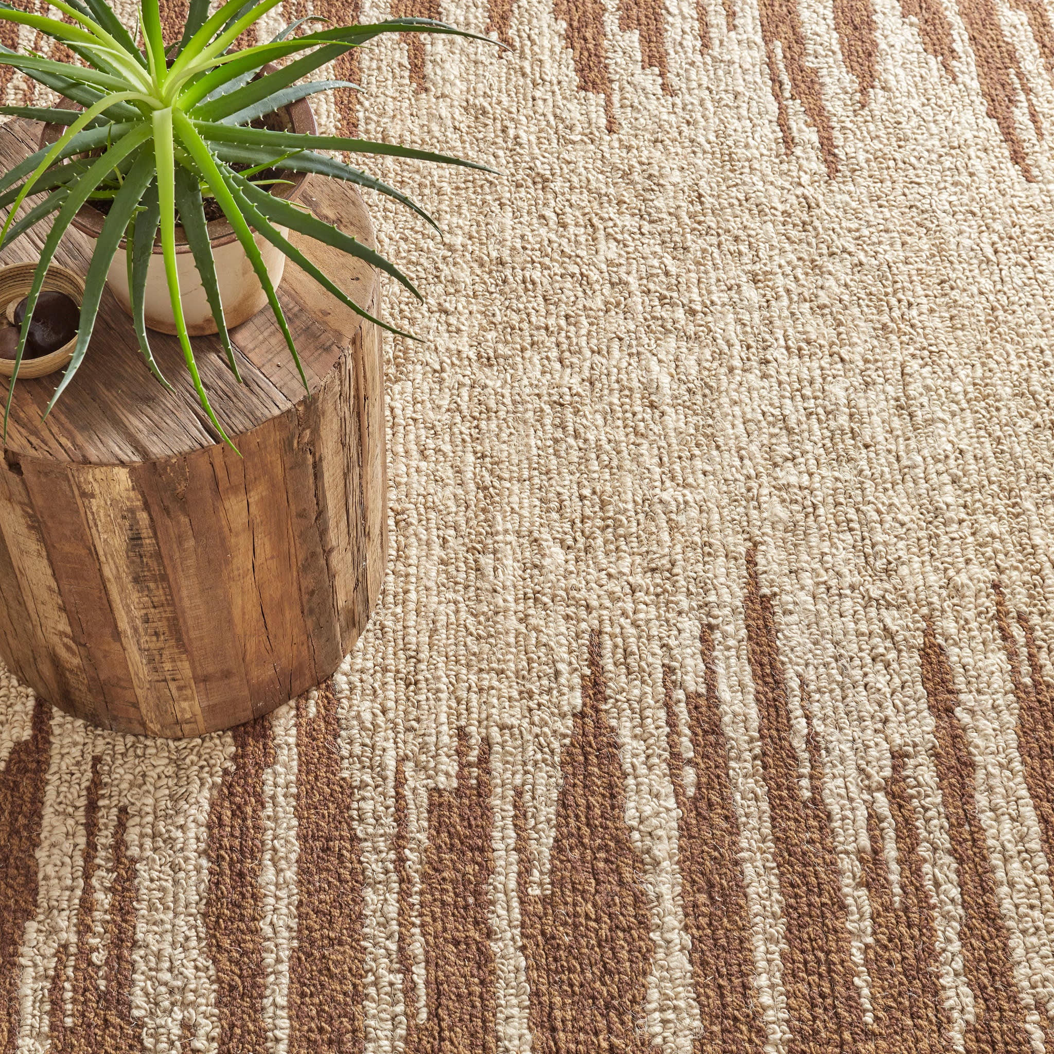 Moss Handwoven Jute Rug | Russet – Annie Selke