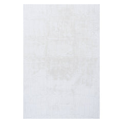 Giselle Solid Cloud Washable Rug | Off White