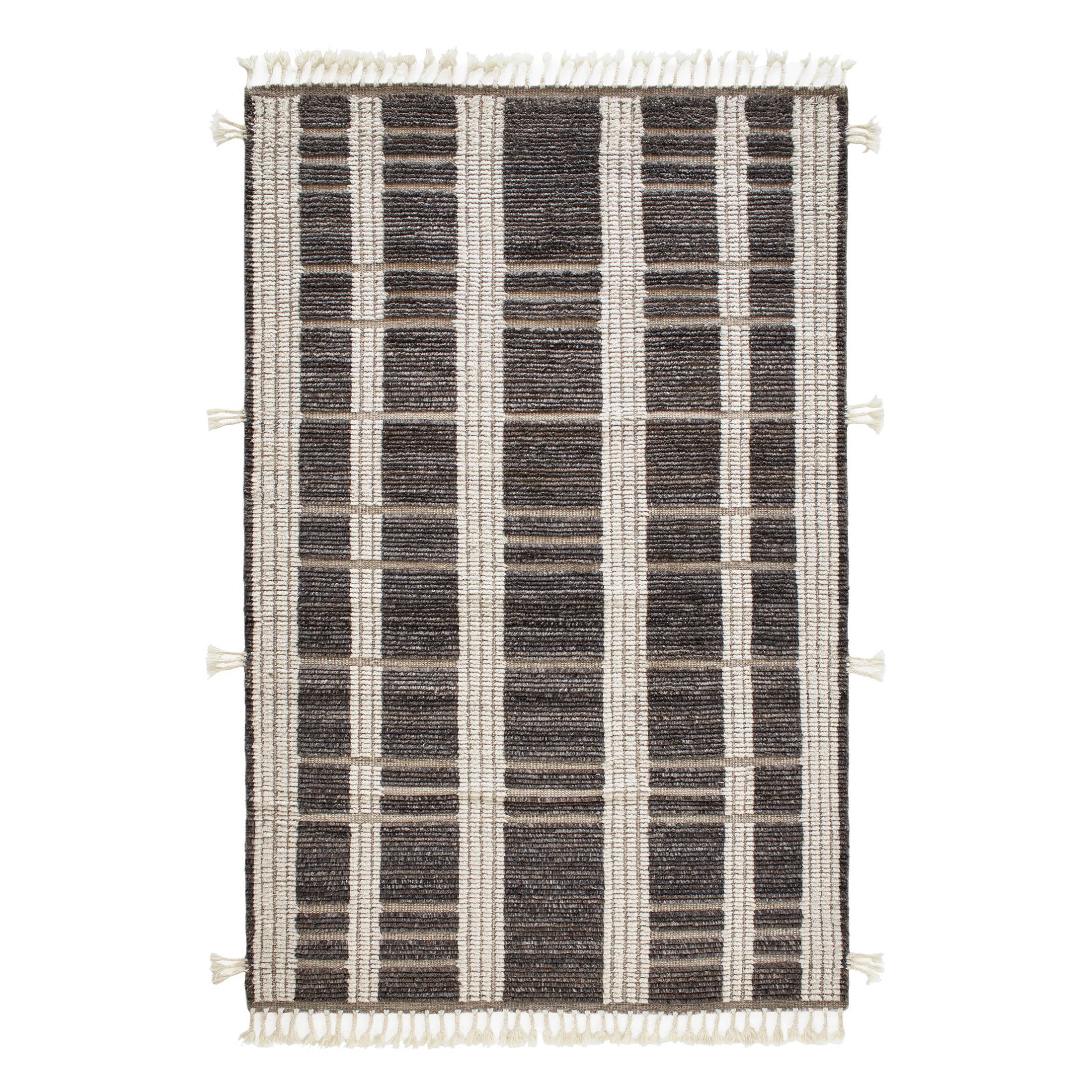 Tory Hand Knotted Wool Rug | Grey/Ivory – Annie Selke