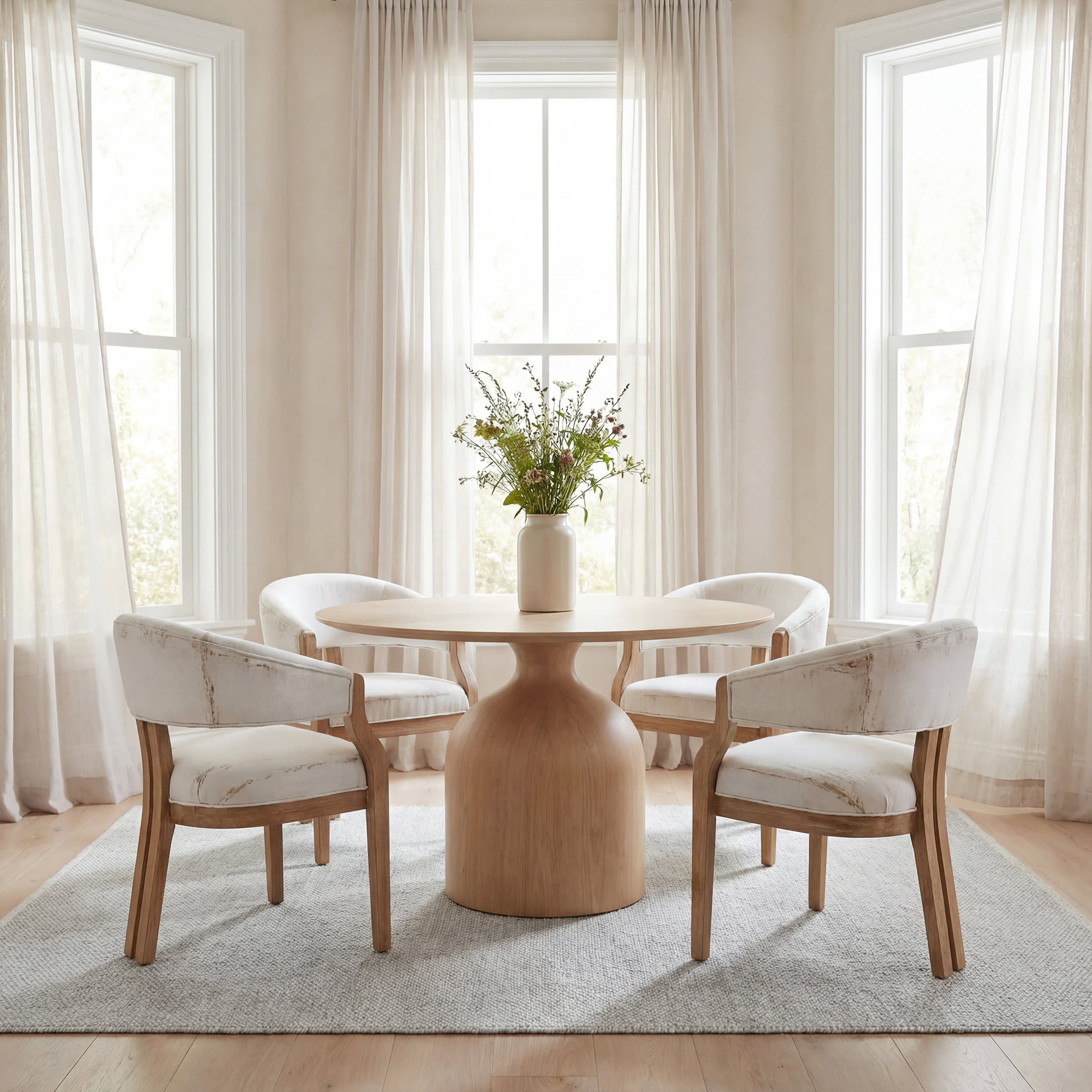 Peely Rug Pebble Handwoven Performance Rug | Grey – Annie Selke
