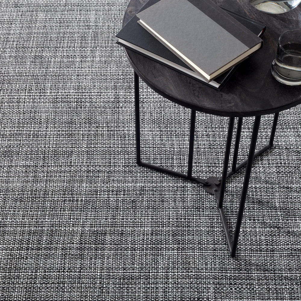 Fusion Handwoven Indoor/Outdoor Rug | Black