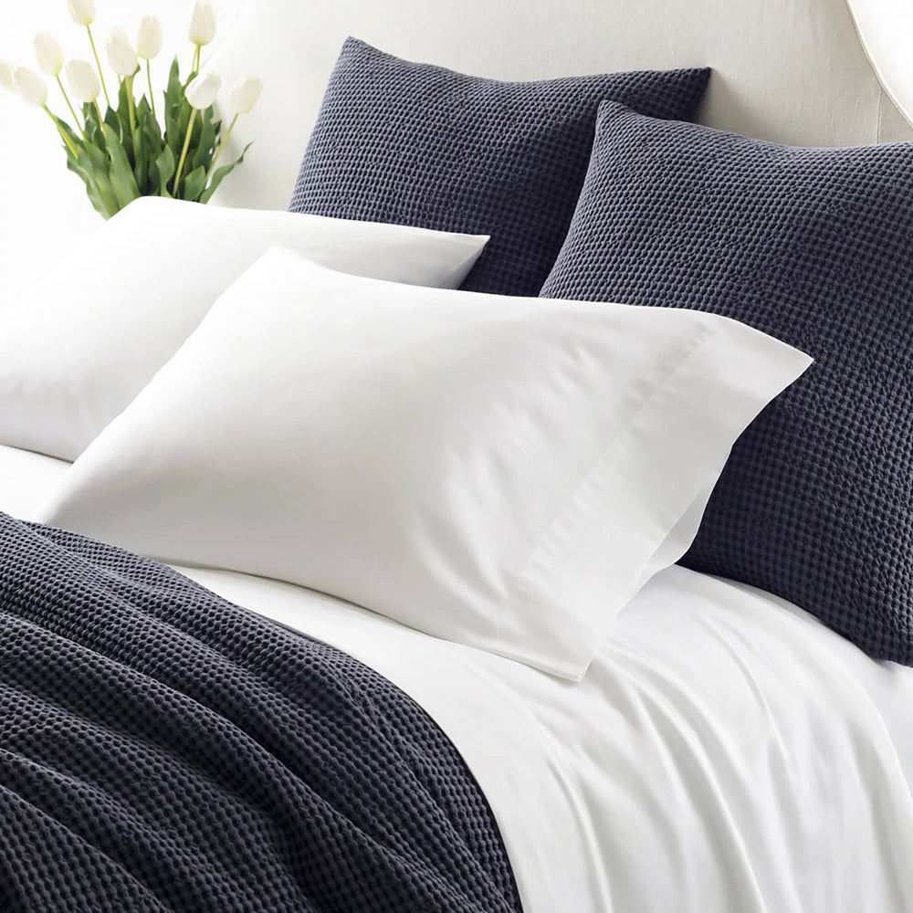 Essential Sateen Pillowcases | White