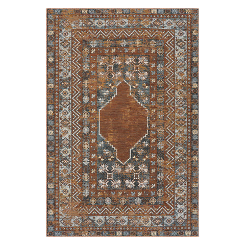 Bracken Indoor/Outdoor Rug | Brown