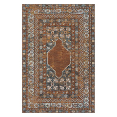 Bracken Indoor/Outdoor Rug | Brown