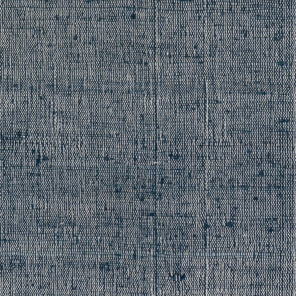 Lioro Plaid Handmade Cotton Rug Swatch | Charcoal