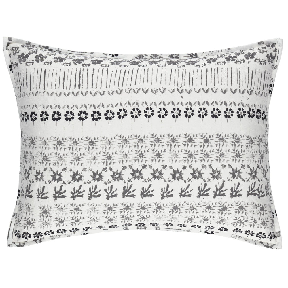 Hawthorn Sham | Grey