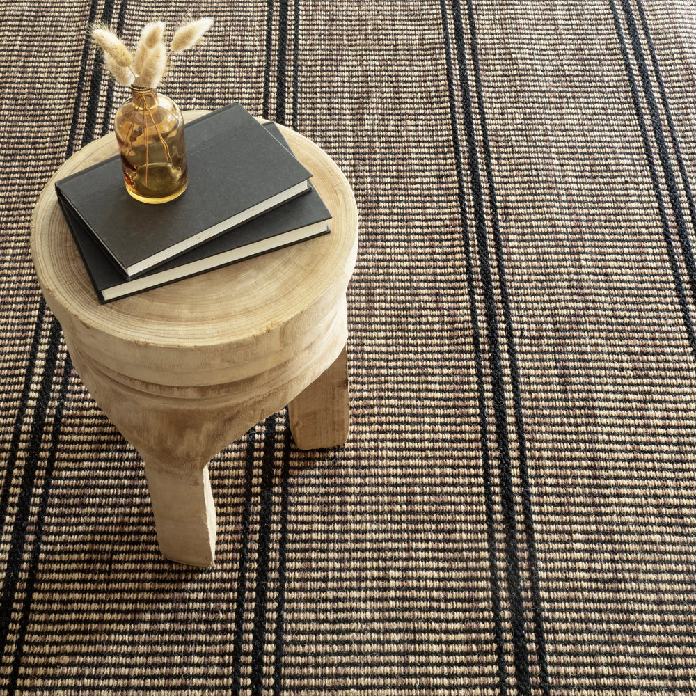 Malta Handwoven Wool Rug | Camel