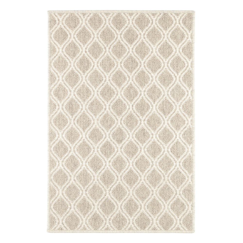 Jude Woven Wool Custom Rug | Dove Grey