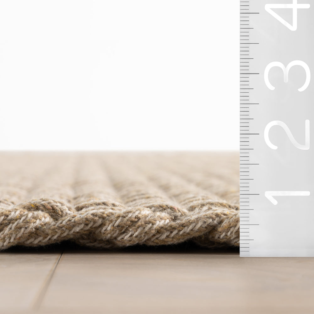 Bridges Rope Rug | Khaki