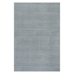 Delphine Textured Indoor/Outdoor Custom Rug | Blue
