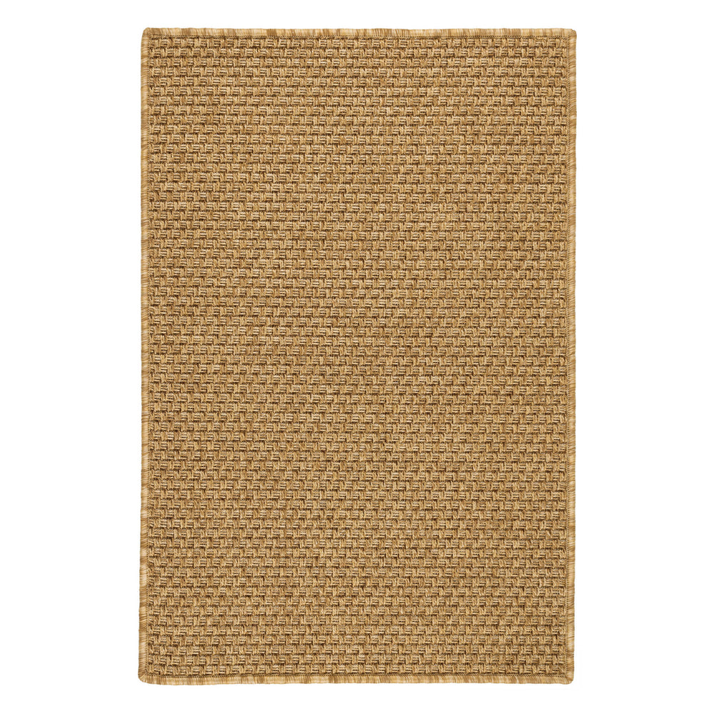 Laurel Indoor/Outdoor Custom Rug | Sand