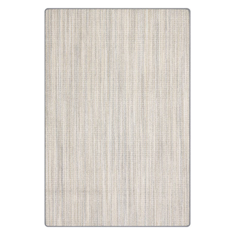 Meadowlark Looped Custom Rug | Warm Ivory