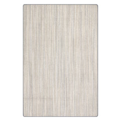Meadowlark Looped Custom Rug | Warm Ivory