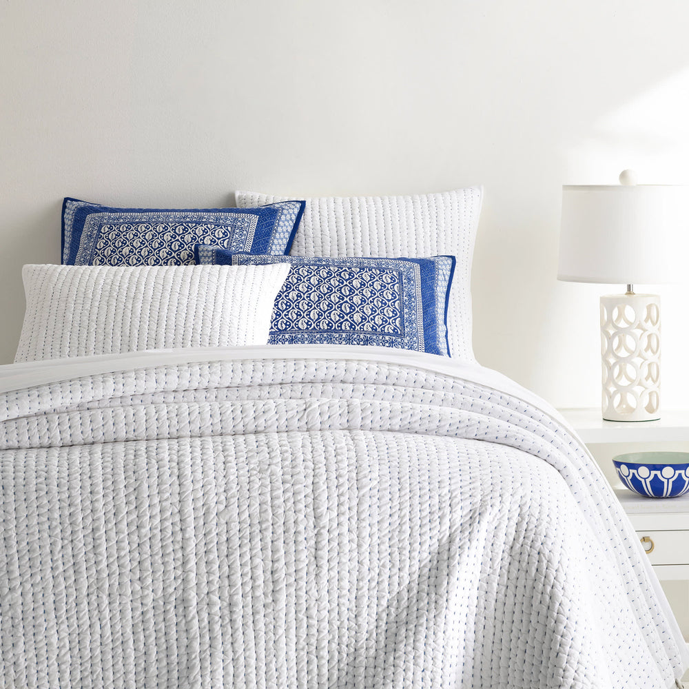 Atlantic Quilt | Blue