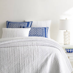 Atlantic Quilt | Blue