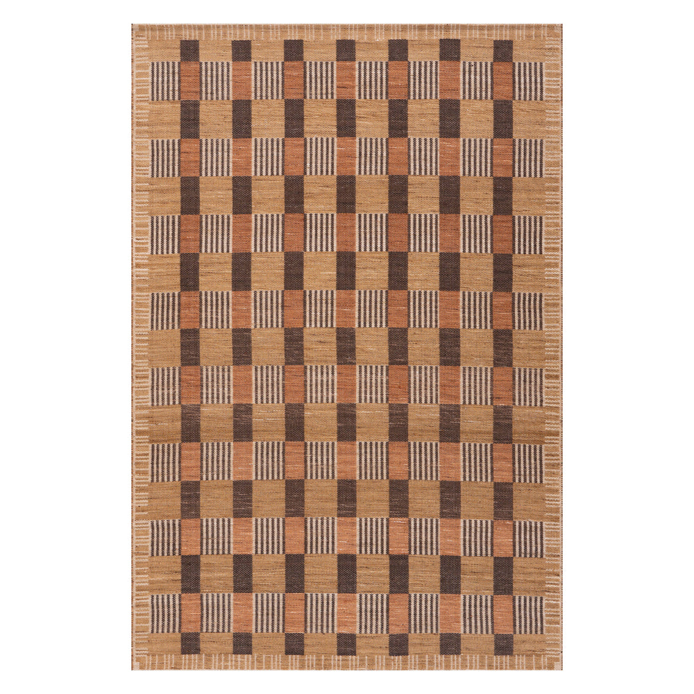 Edgartown Indoor/Outdoor Rug | Golden Brown