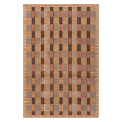 Edgartown Indoor/Outdoor Rug | Golden Brown