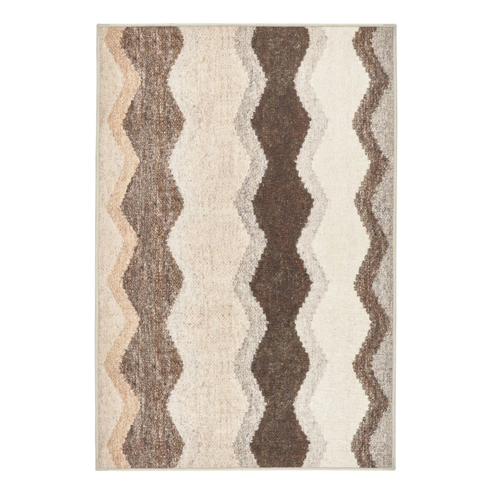 Safety Net Machine Washable Rug | Natural
