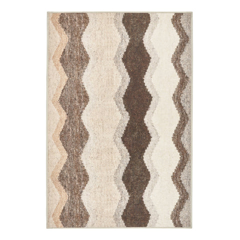 Safety Net Machine Washable Rug | Natural