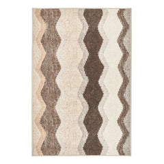 Safety Net Machine Washable Rug | Natural