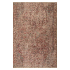 Wilo Medallion Rug | Red