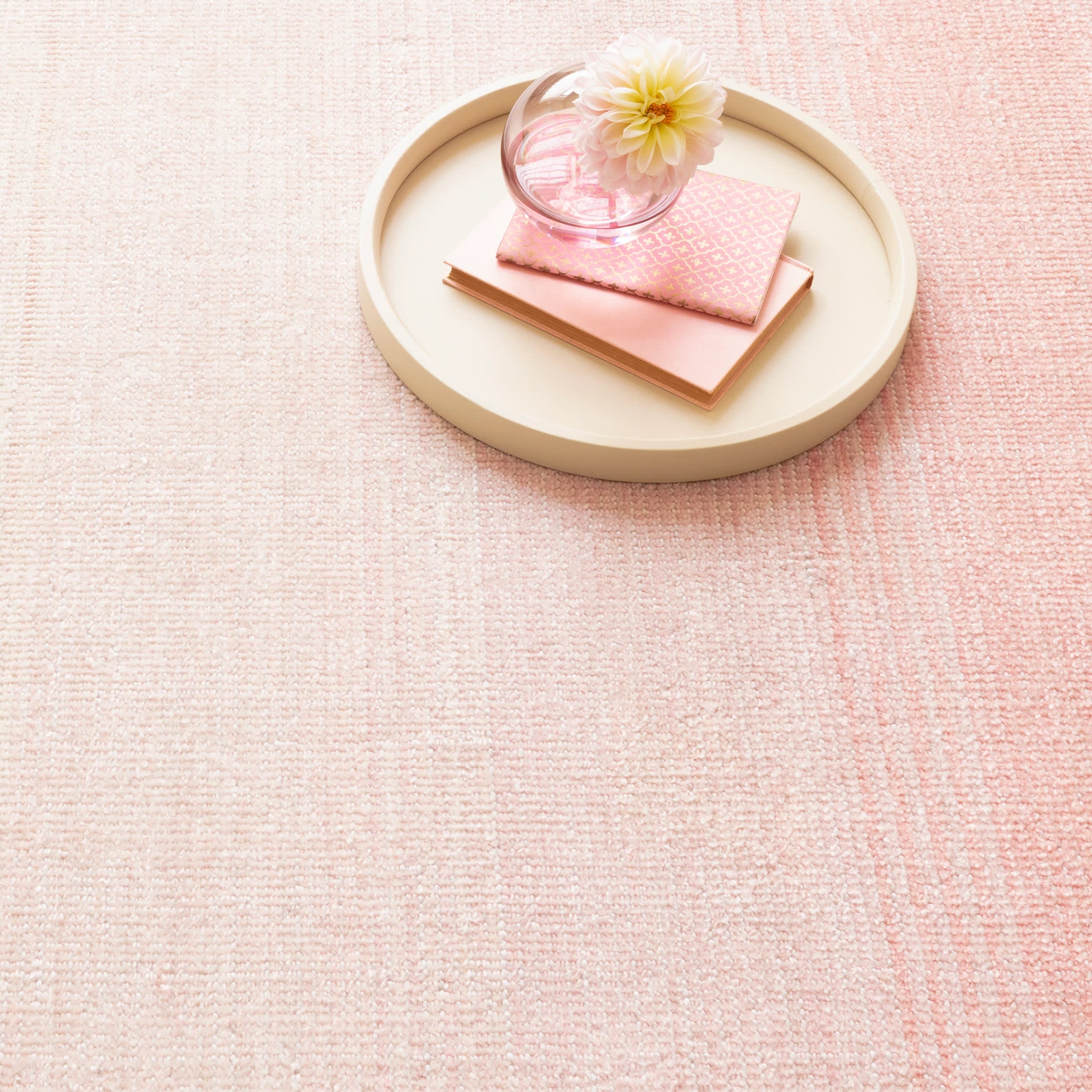 Pandora Hand Loom Knotted Rug | Pink – Annie Selke