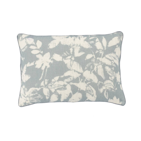 Helen Decorative Pillow Cover | Pewter Blue