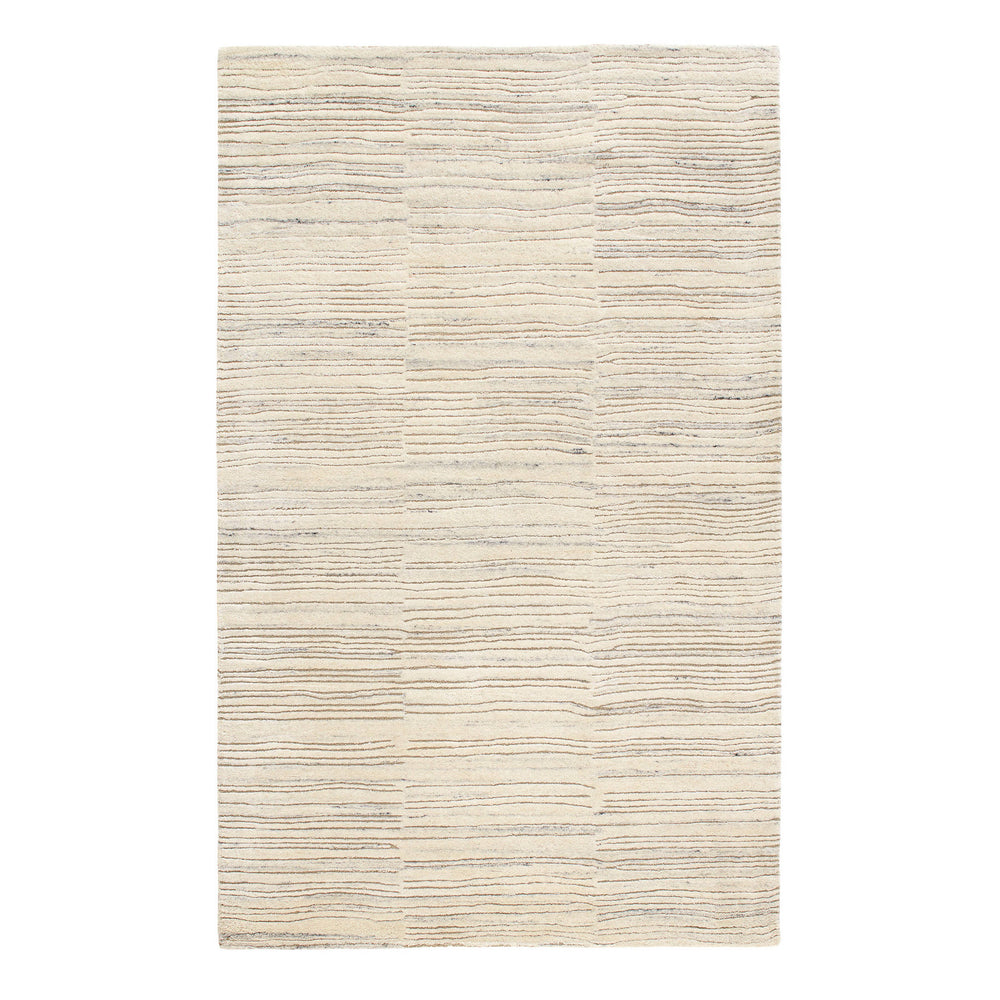 Avery Hand Tufted Wool Rug | Oatmeal