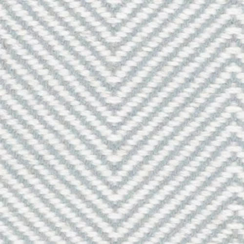 Batiste Woven Wool Custom Rug Swatch | Sky