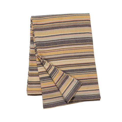 Callum Stripe Throw | Multi