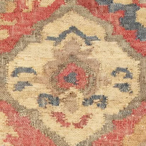 Pali Handwoven Jute Rug Swatch | Multi